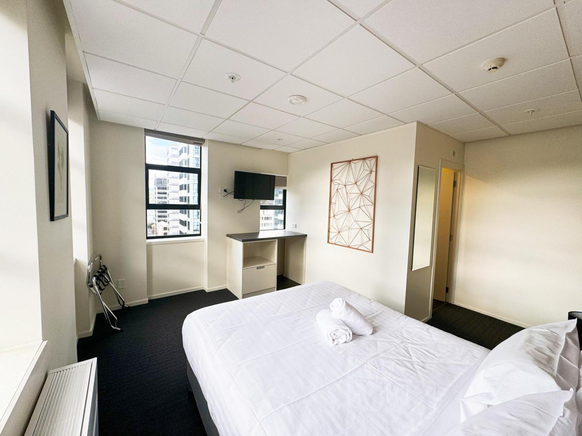Park Hotel, Lambton Quay Wellington Exterior foto