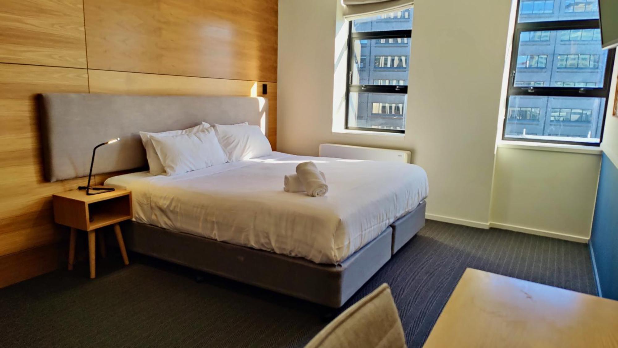 Park Hotel, Lambton Quay Wellington Quarto foto