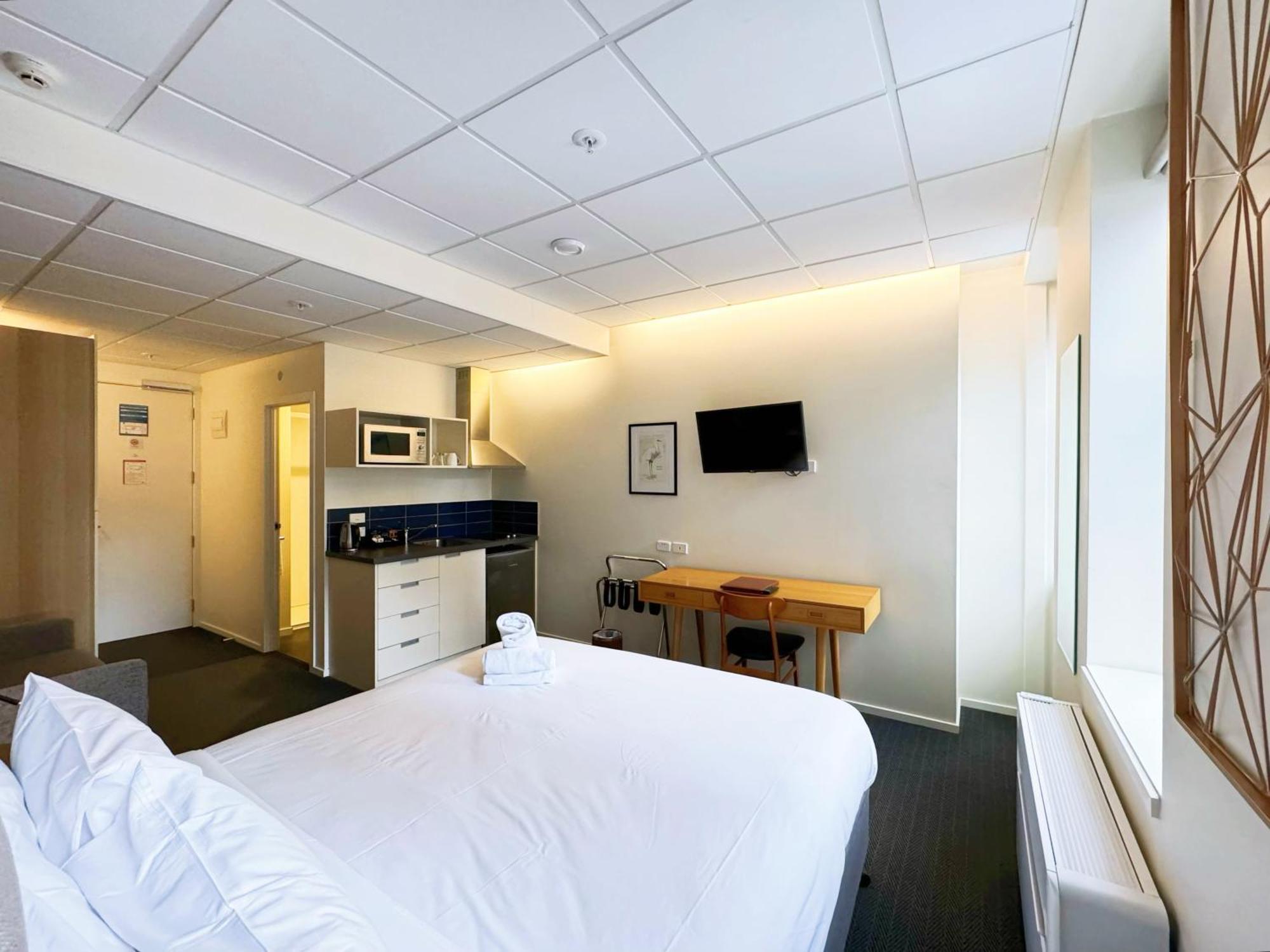 Park Hotel, Lambton Quay Wellington Exterior foto